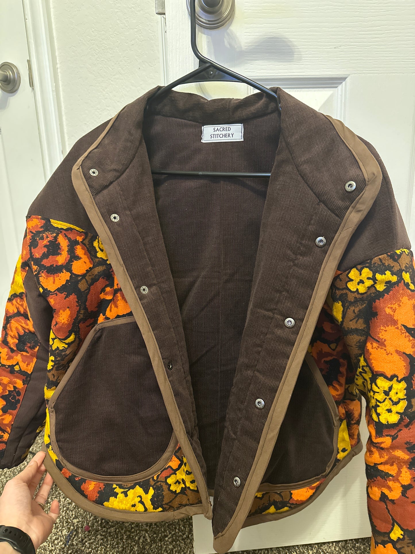 Corduroy Dream Jacket S/M