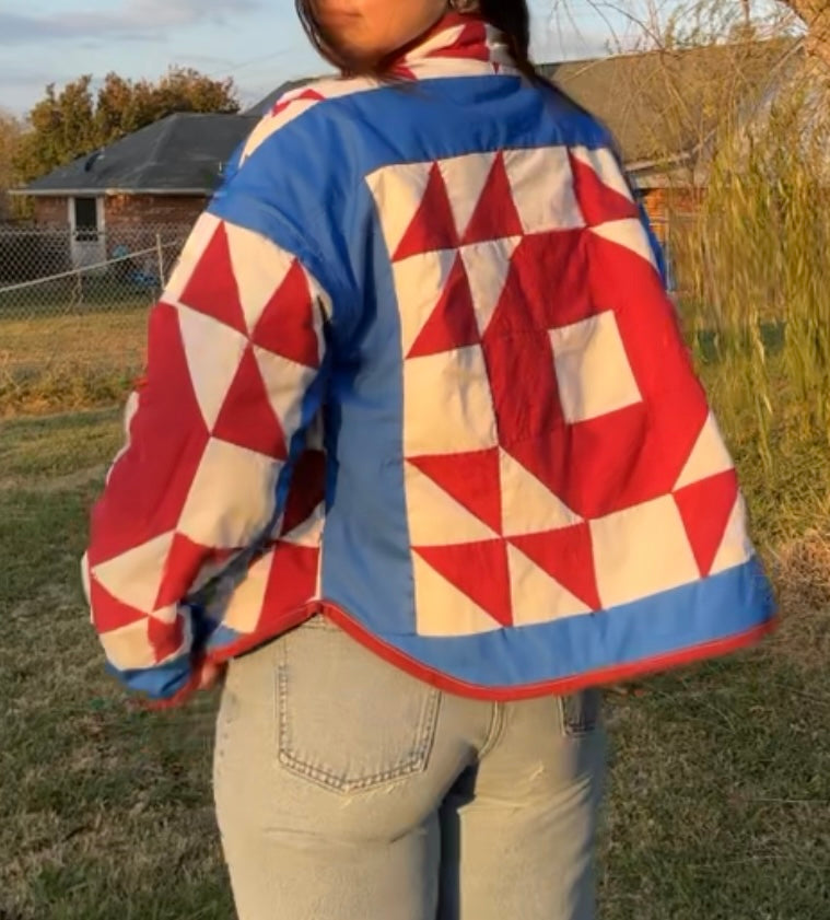 Betsy Ross Quilt Jacket
