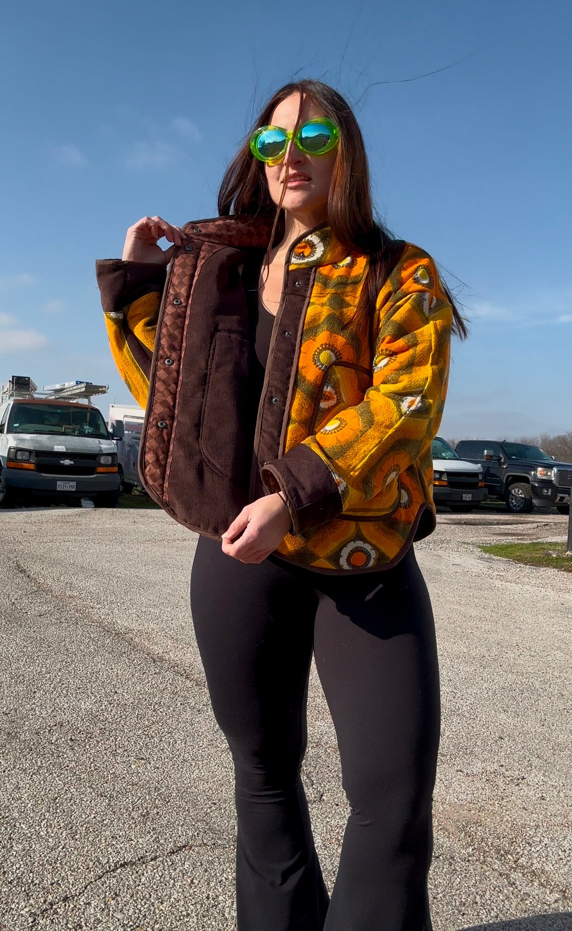 Kitchen Tile Realness Jacket Large