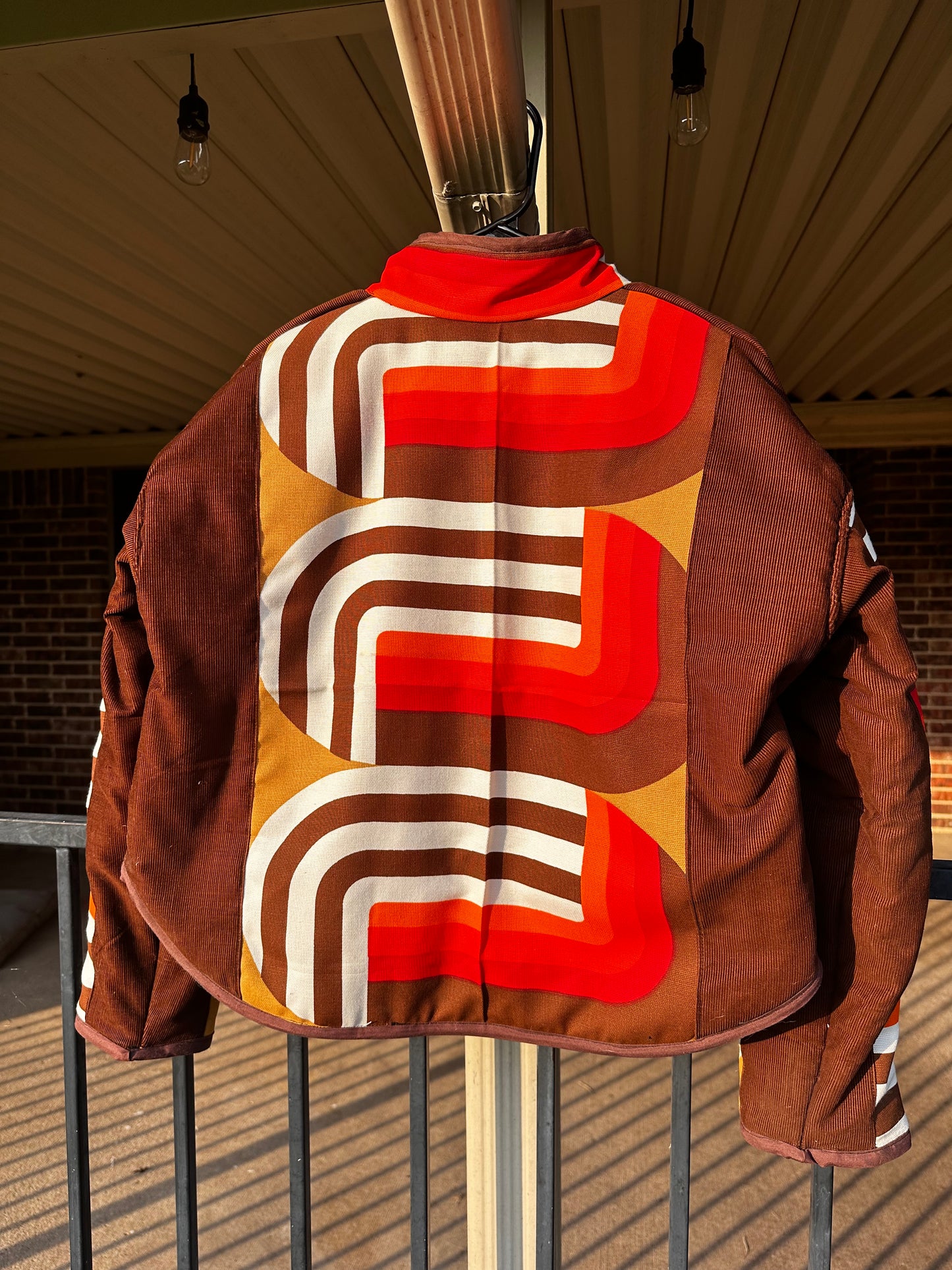 Groovy 70’s Corduroy Jacket