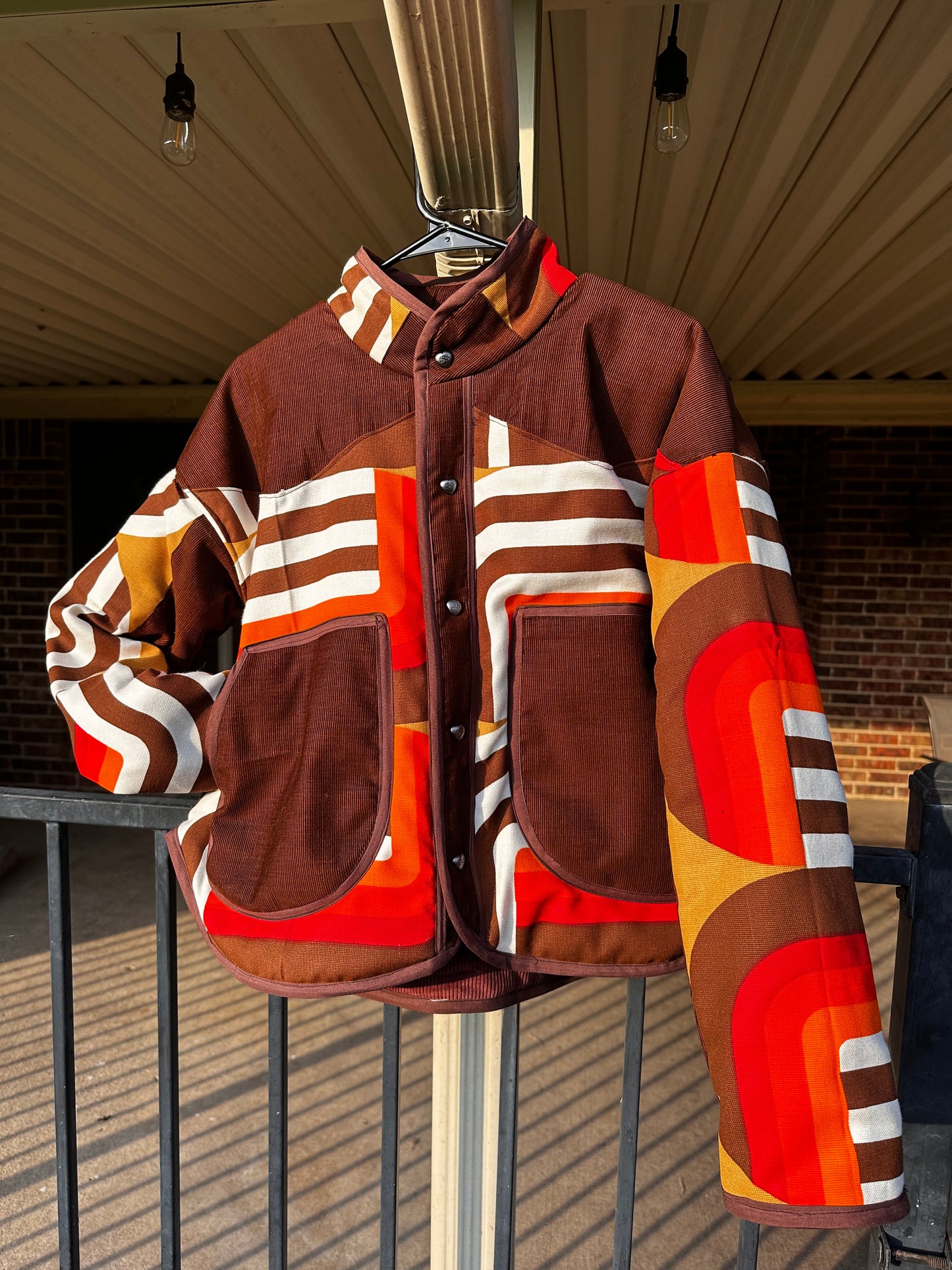 Groovy 70’s Corduroy Jacket
