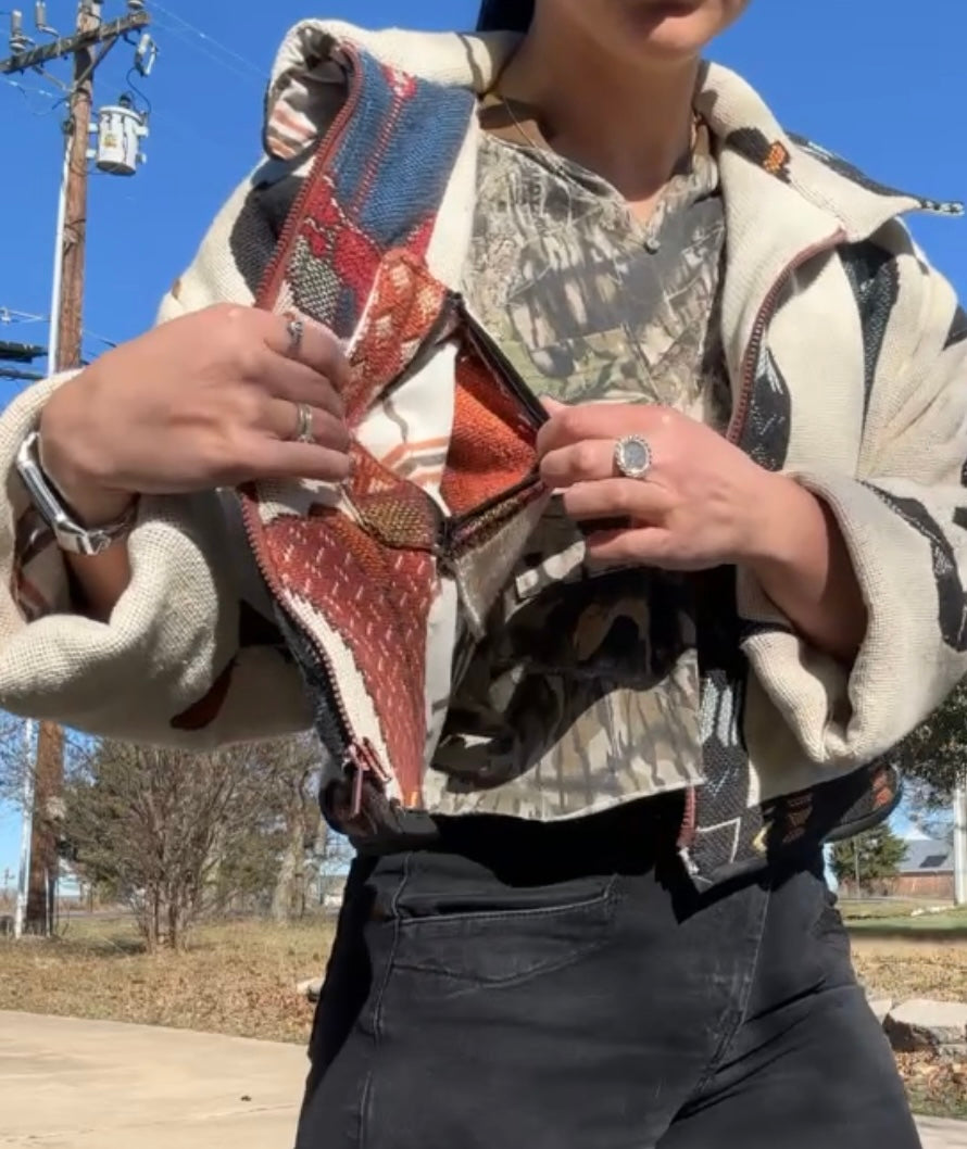 Boots the house down jacket