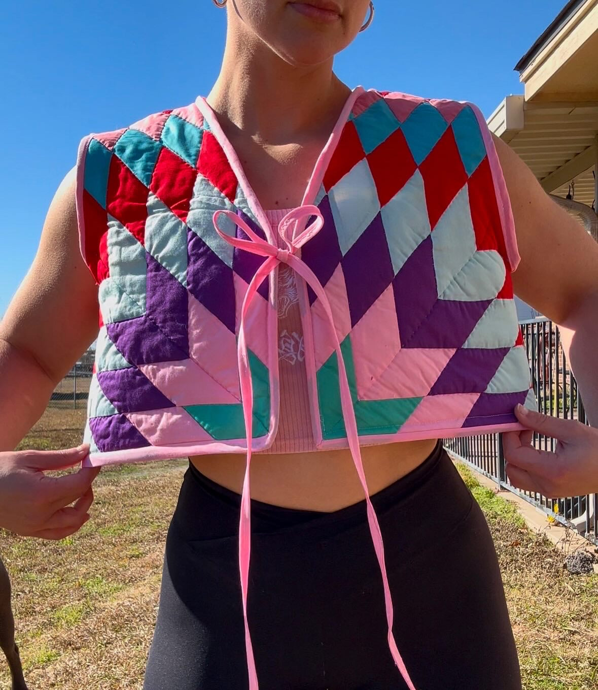 Starburst Vest Small