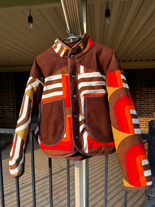 Groovy 70’s Corduroy Jacket