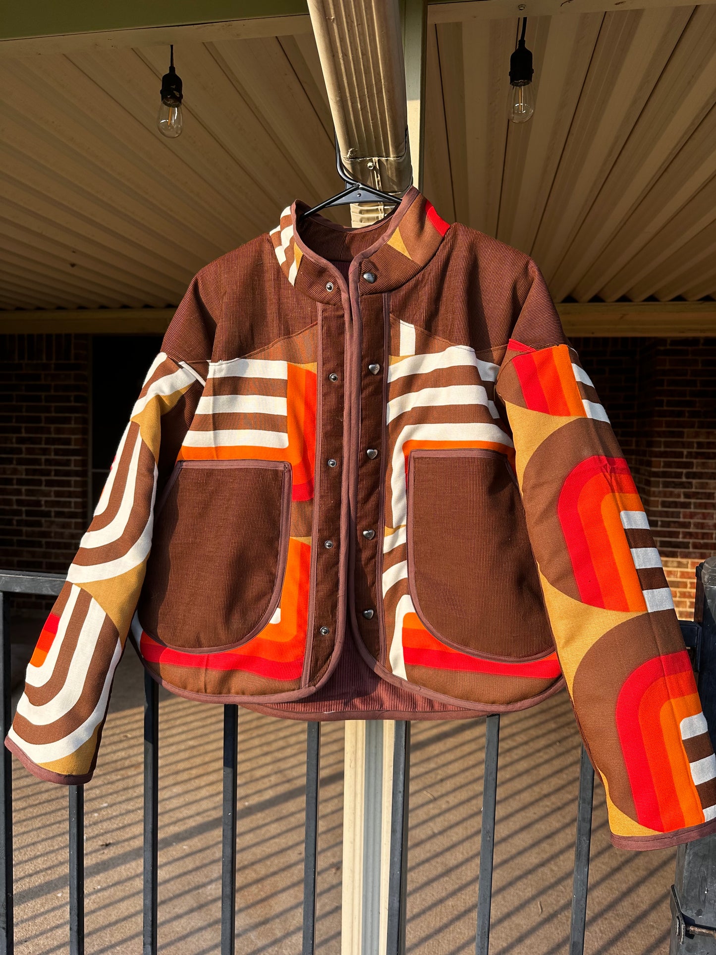 Groovy 70’s Corduroy Jacket