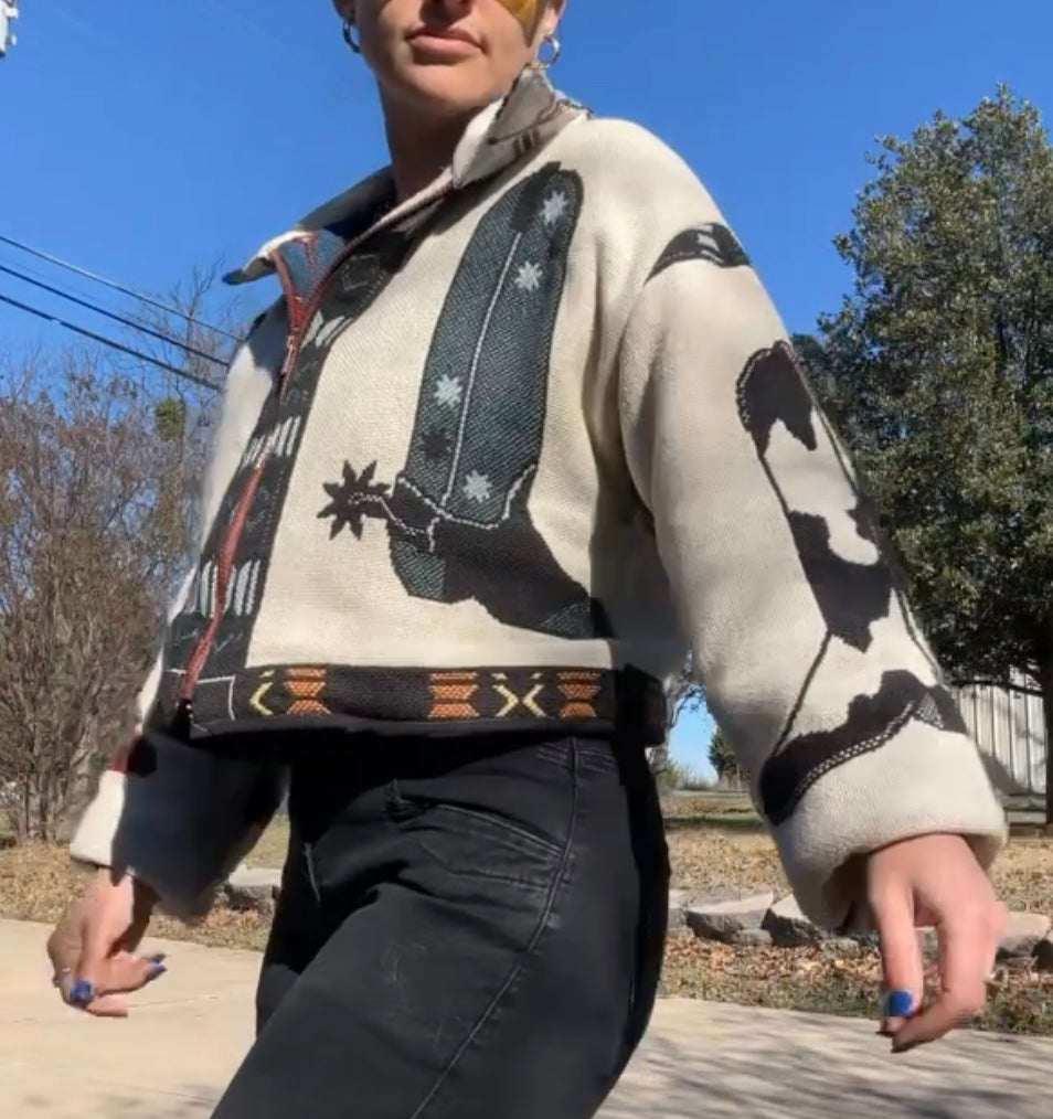 Boots the house down jacket