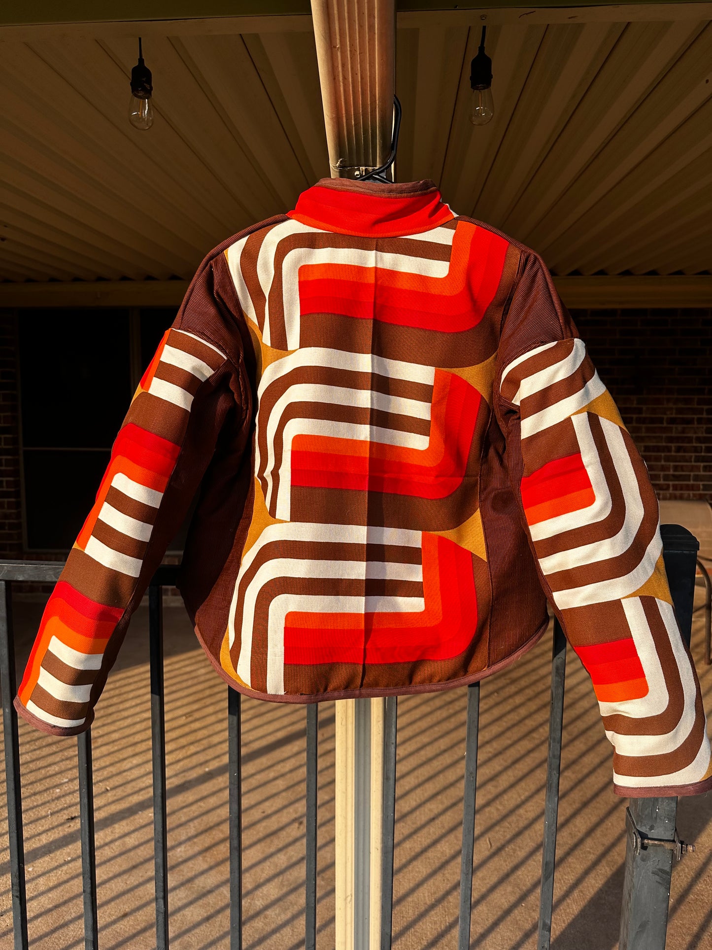 Groovy 70’s Corduroy Jacket